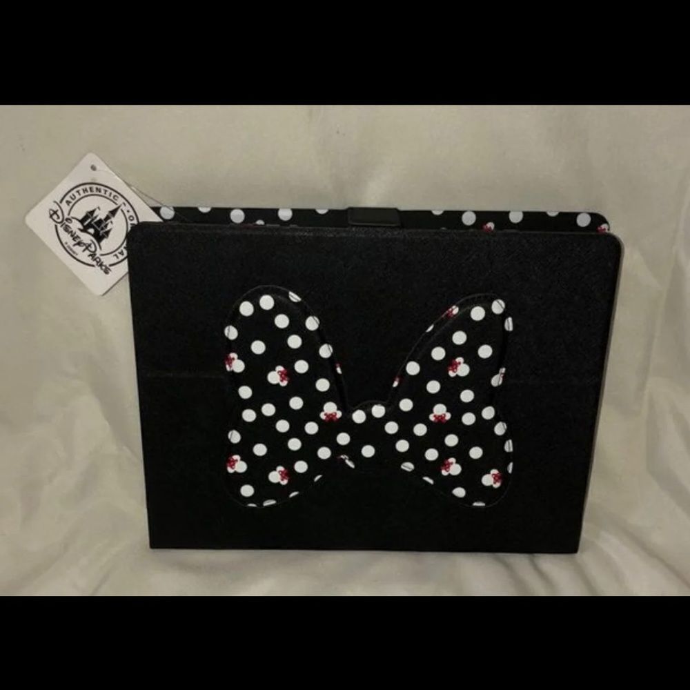 Disney Parks Minnie Icon Bow Tablet case.